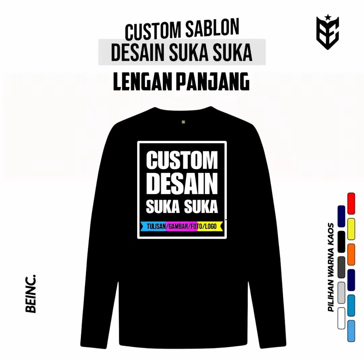 Produk BeInc Katalog A 4