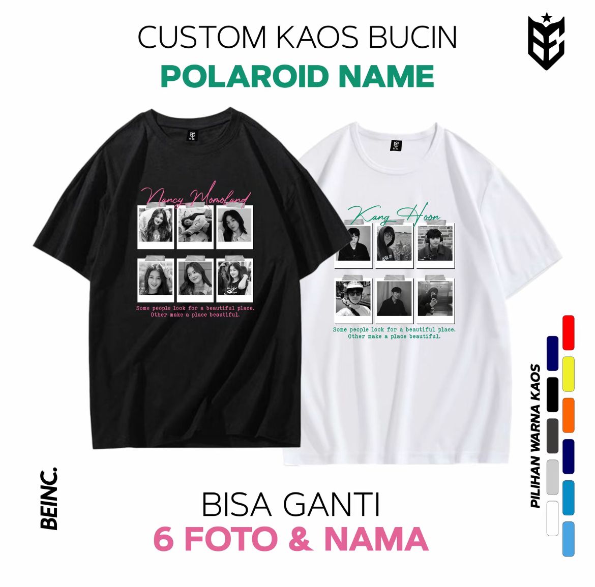 Produk BeInc Katalog C 1
