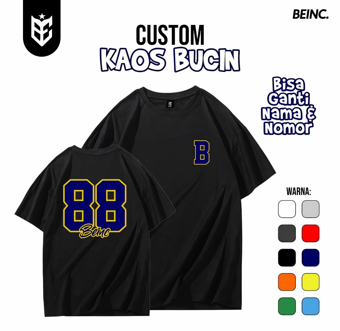 Produk BeInc Katalog D 1