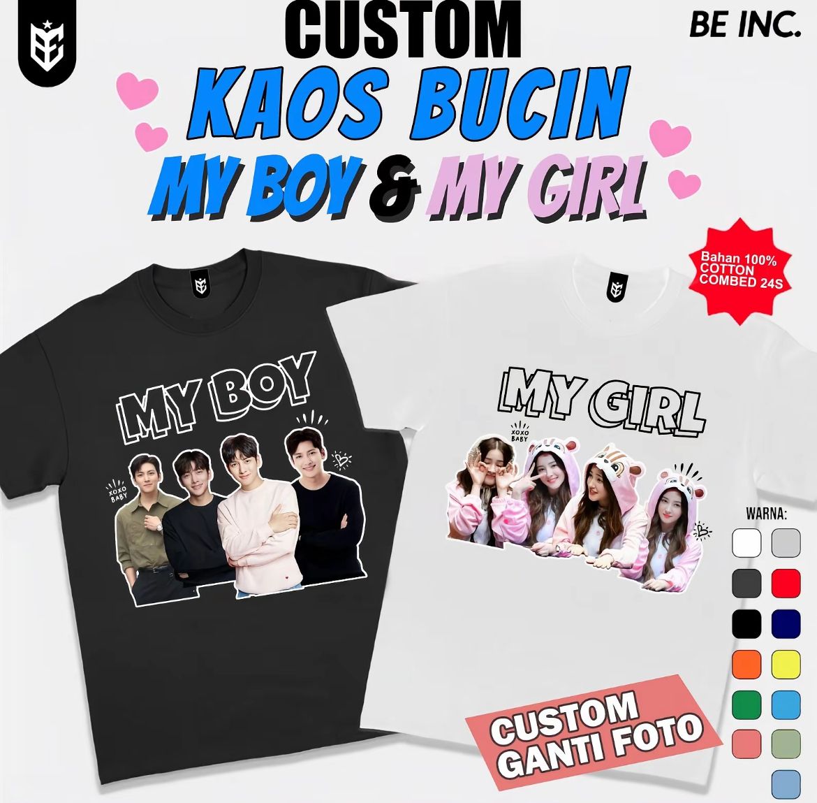 Produk BeInc Katalog D 3